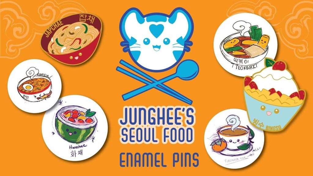 Seoul Food: Korean Food Pins