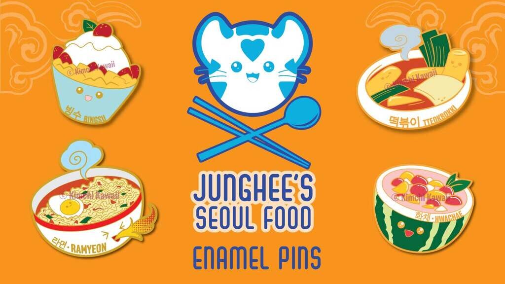 Seoul Food: Korean Food Pins