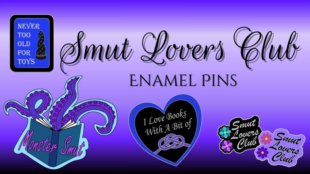 Smut Lovers Club Enamel Pins