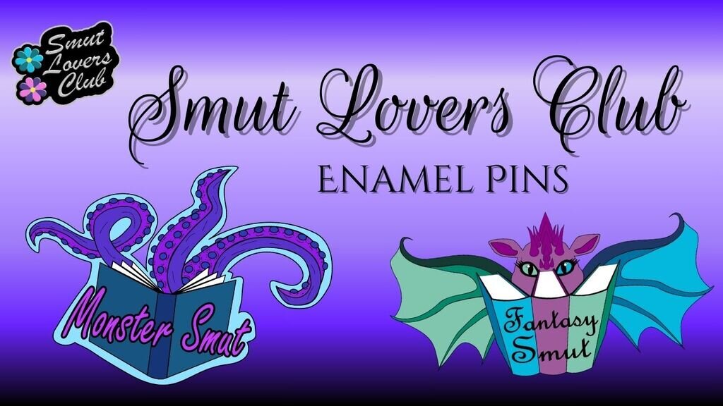 Smut Lovers Club Enamel Pins