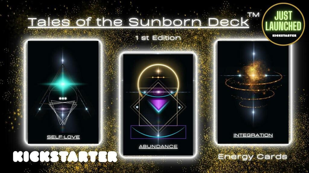 Tales of the Sunborn - The Energy Deck to activate your power