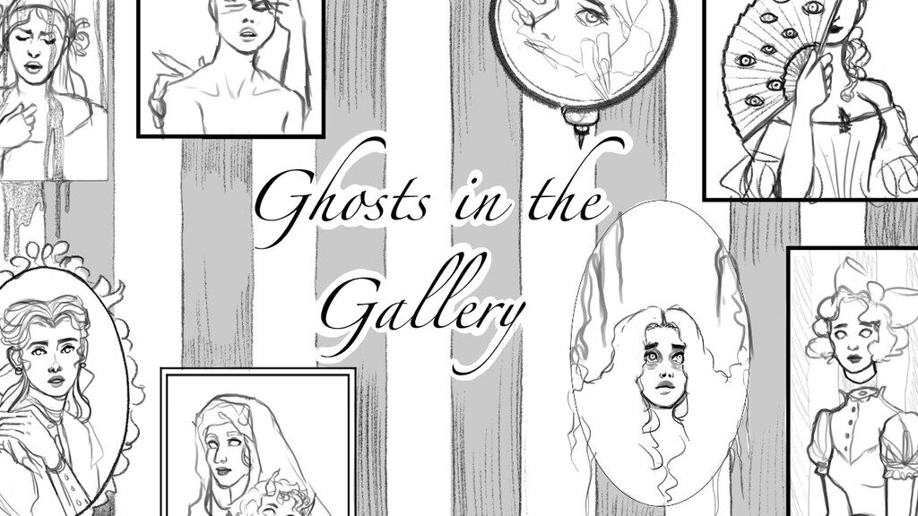 Ghosts in the Gallery - Haunted portraits line the hall, are you brave enough to pass them all?