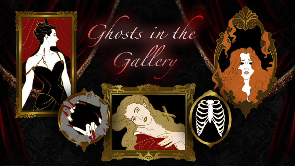 Ghosts in the Gallery - Haunted portraits line the hall, are you brave enough to pass them all?