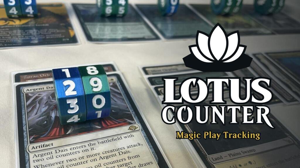 Lotus Counters: Magic Play Tracking