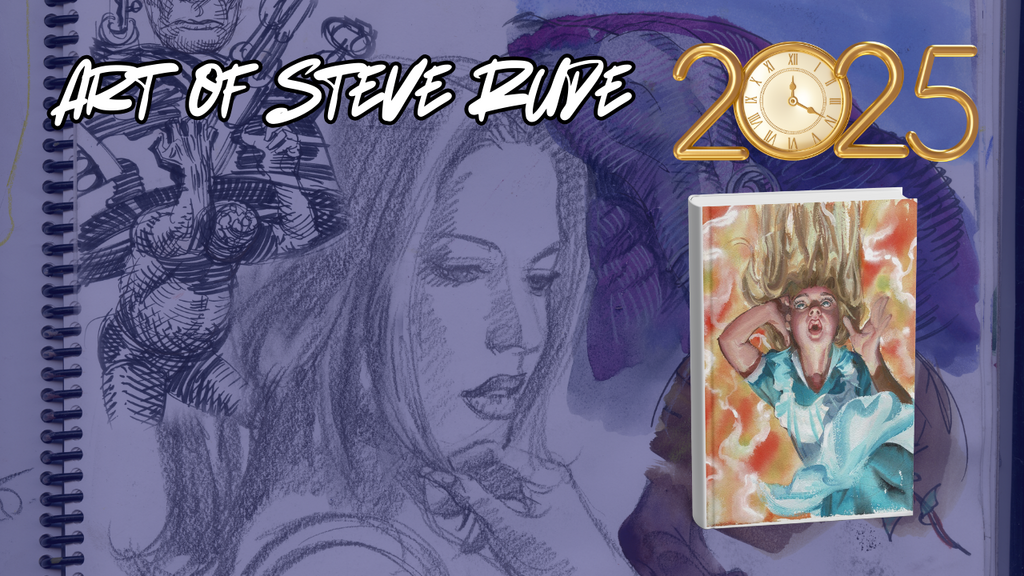 Art of Steve Rude 2025 Award Winning Sketchbook