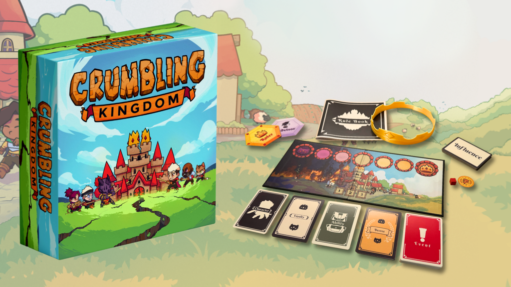 Crumbling Kingdom: A Social Deduction Party Game