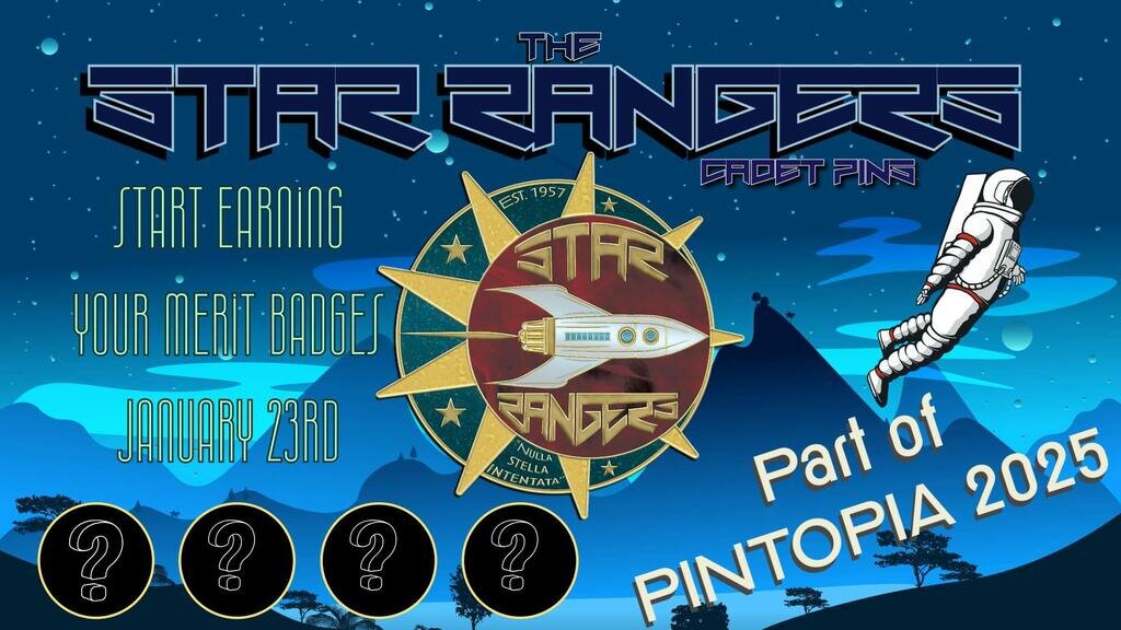 Star Ranger Cadet Merit Pins - Pintopia 2025