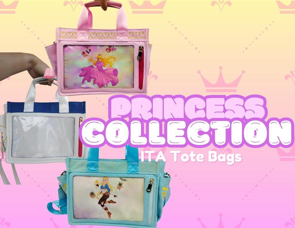 Princess Collection - ITA Tote Bags