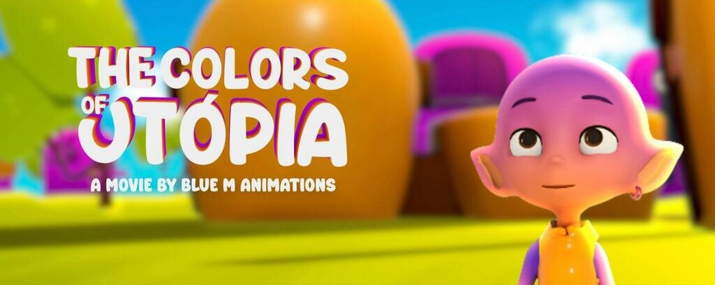 The Colors of Utópia - 3D Animated Film