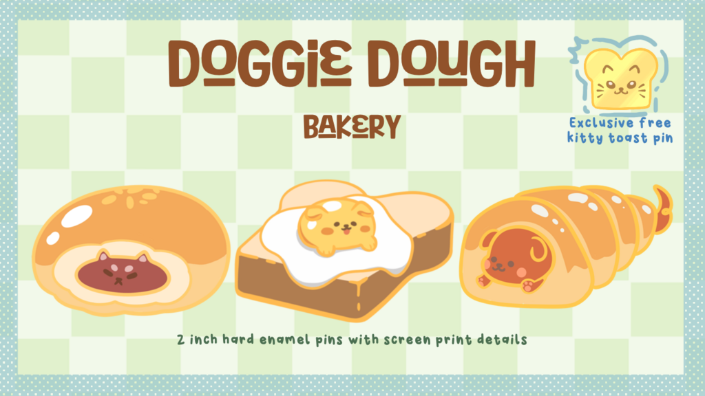 doggie dough bakery