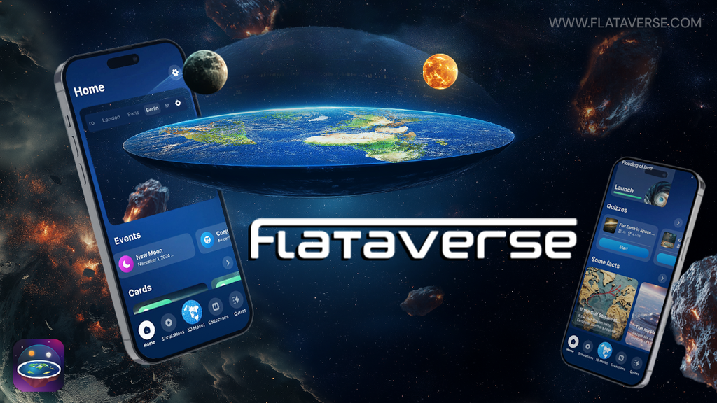 Flataverse - The world's first Flat Earth Simulator for mobile devices!