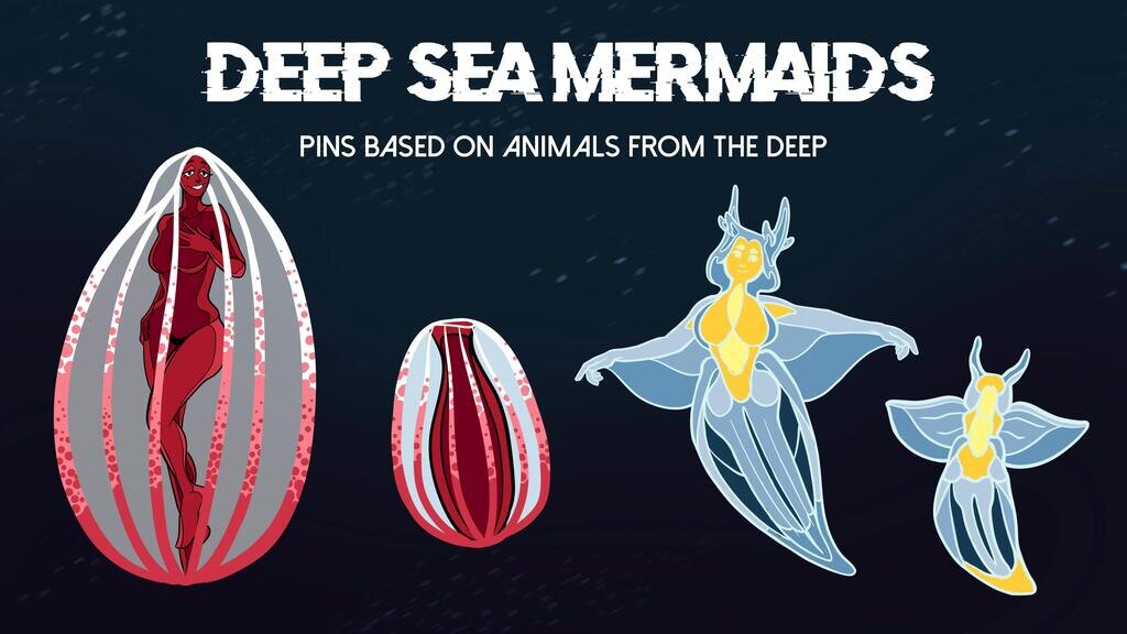 Deep sea mermaids