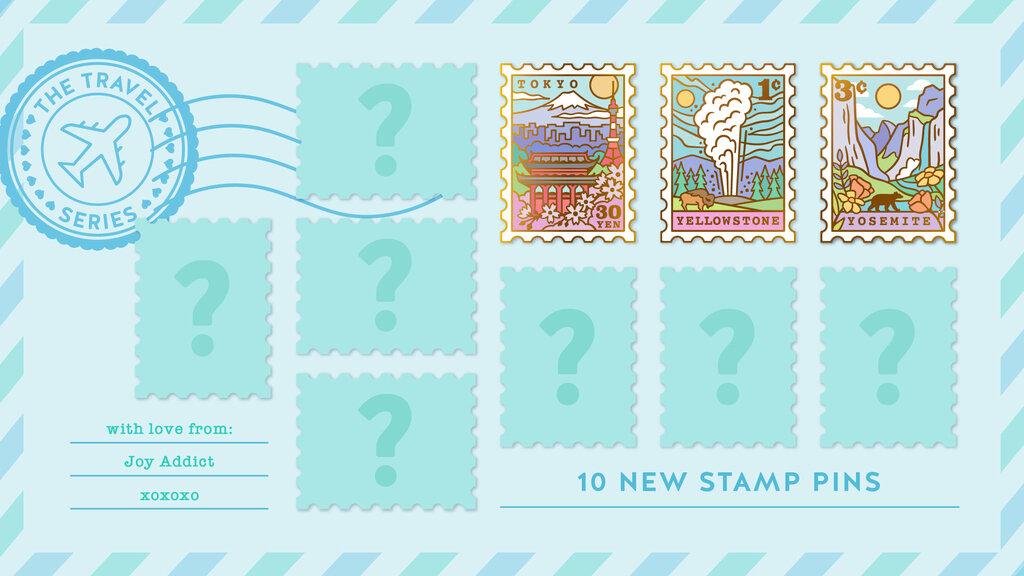 The Stamp Collection - Travel Series