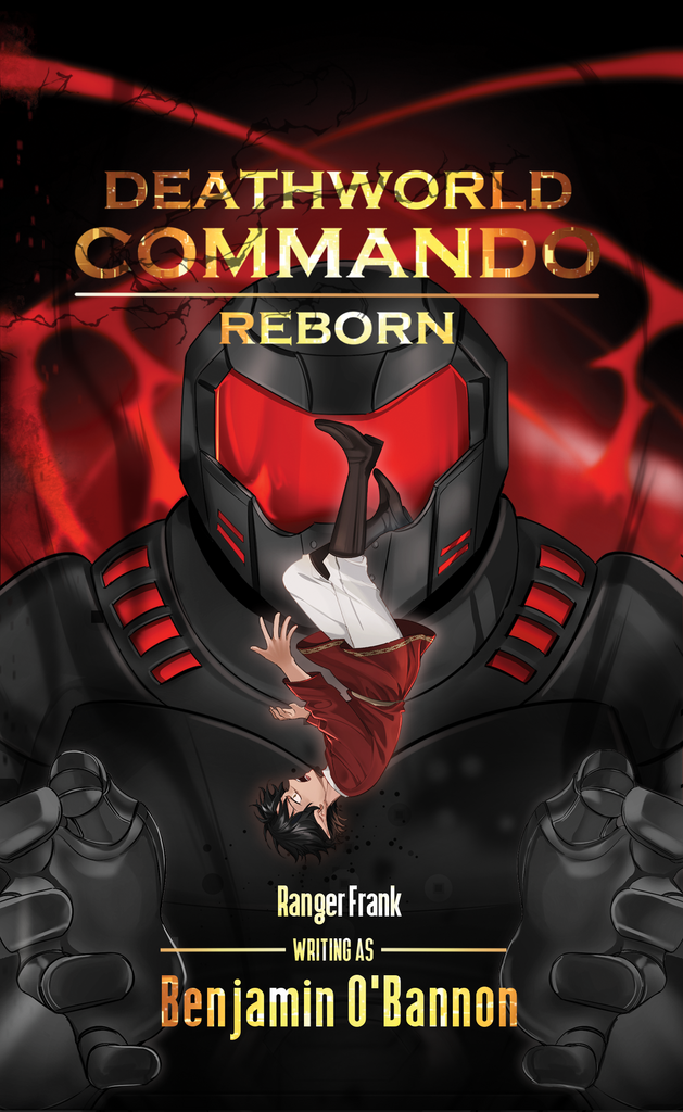 Deathworld Commando: Reborn Volume 1- Book & Swag