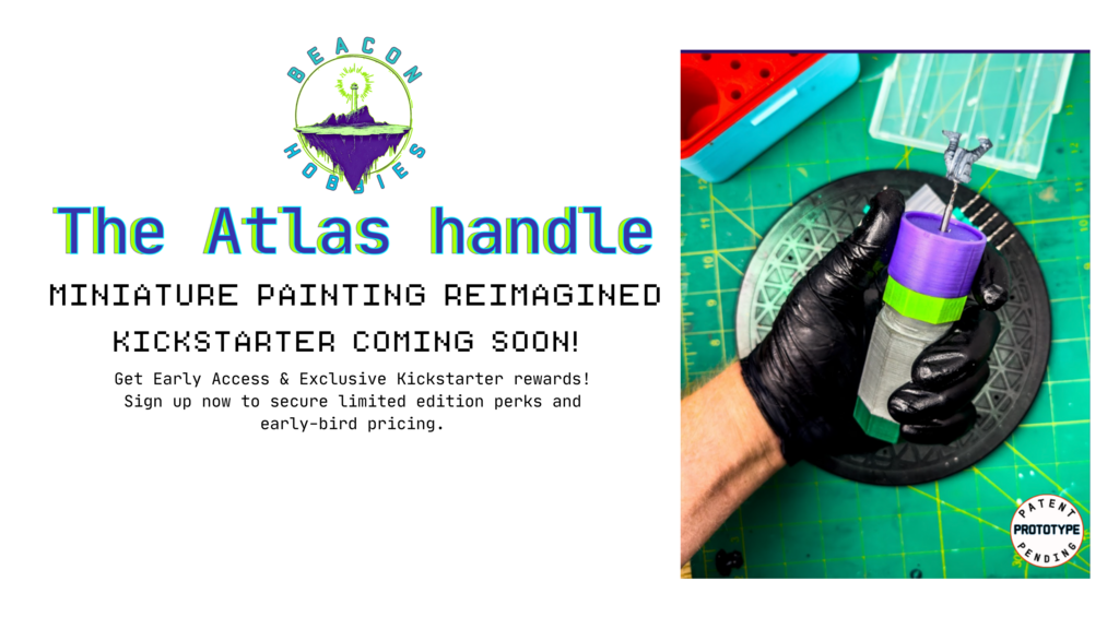 The Atlas Painting Handle