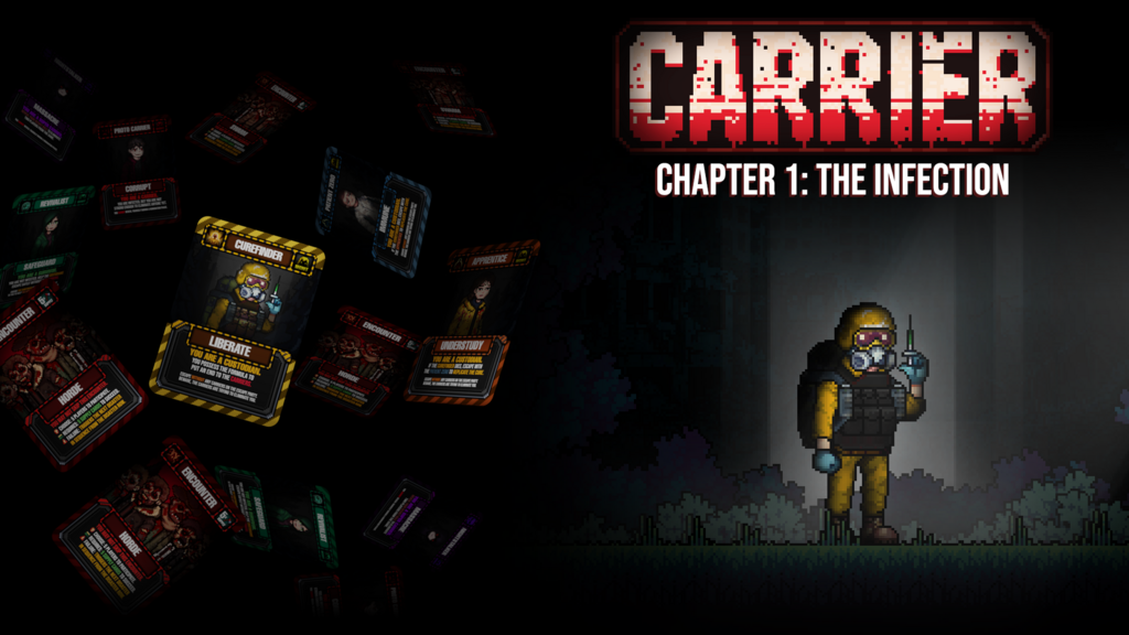 Carrier: Chapter 1 - The Infection, A Print & Play Social Deduction game that you can help develop.