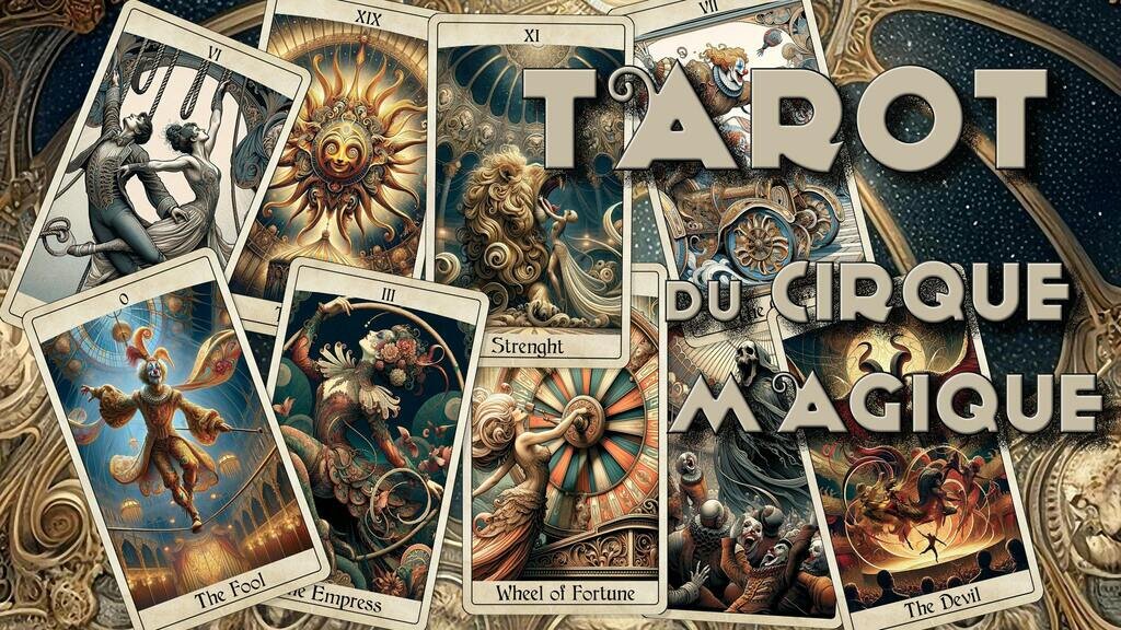 Tarot du Cirque Magique