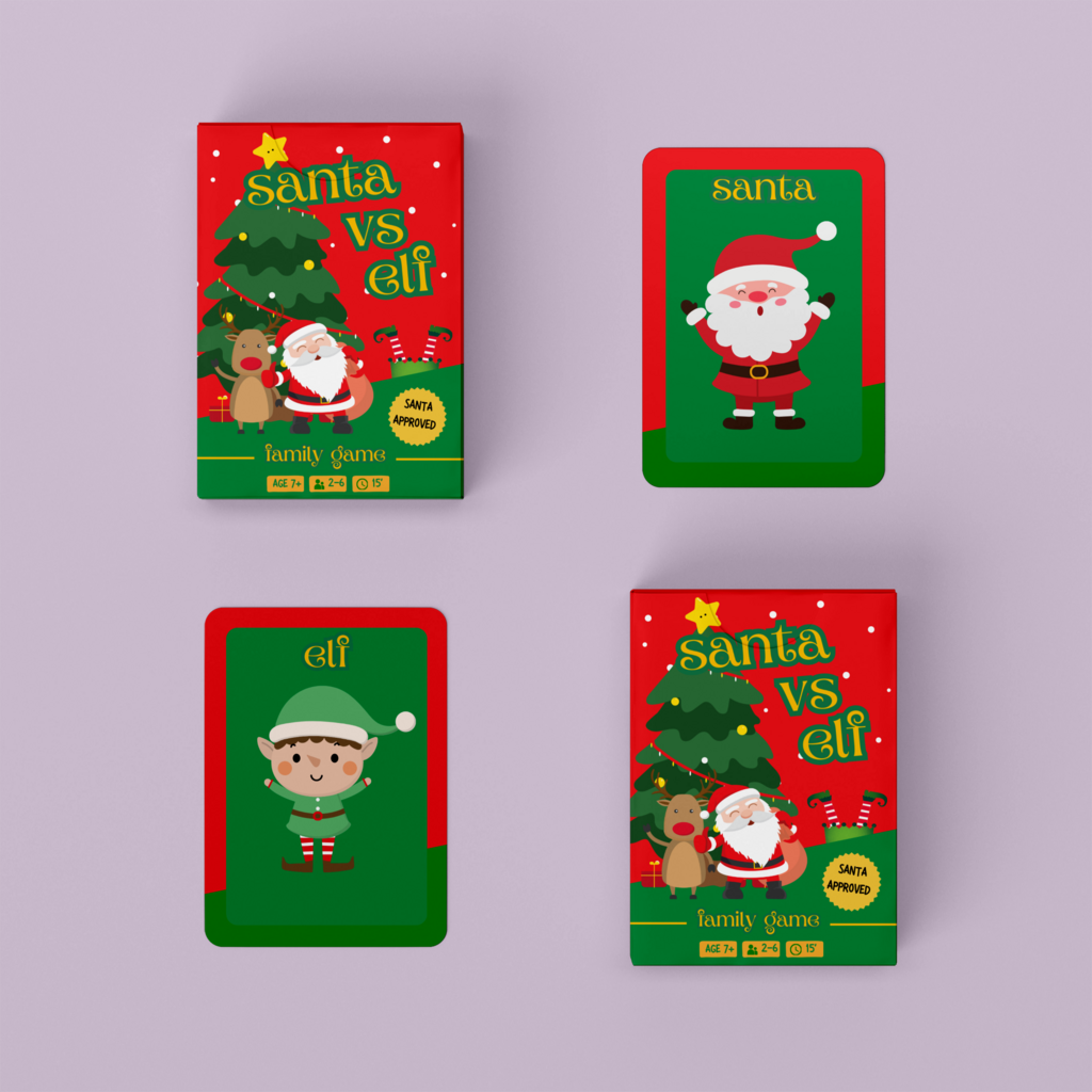 Get Ready For Santa VS Elf Get Ready For Santa VS Elf