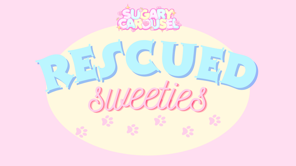 Rescued Sweeties : Plush kittens