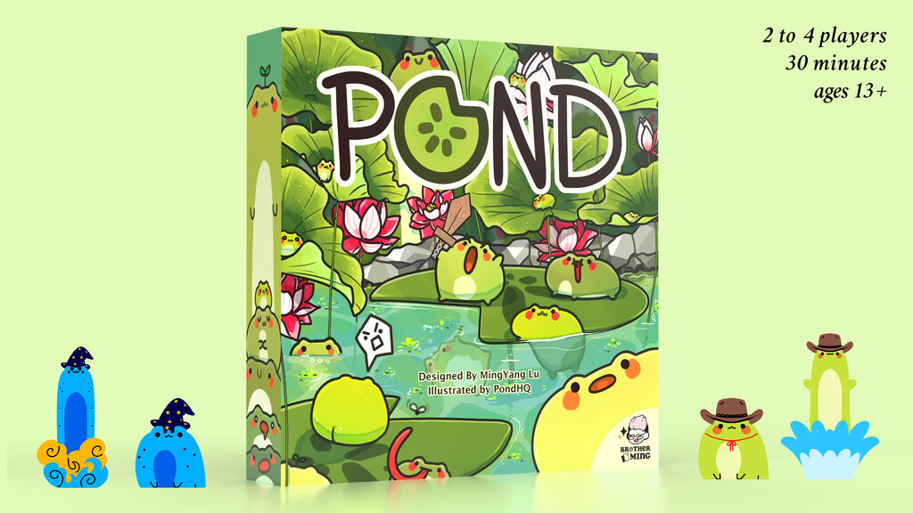 POND - Frog Mayhem