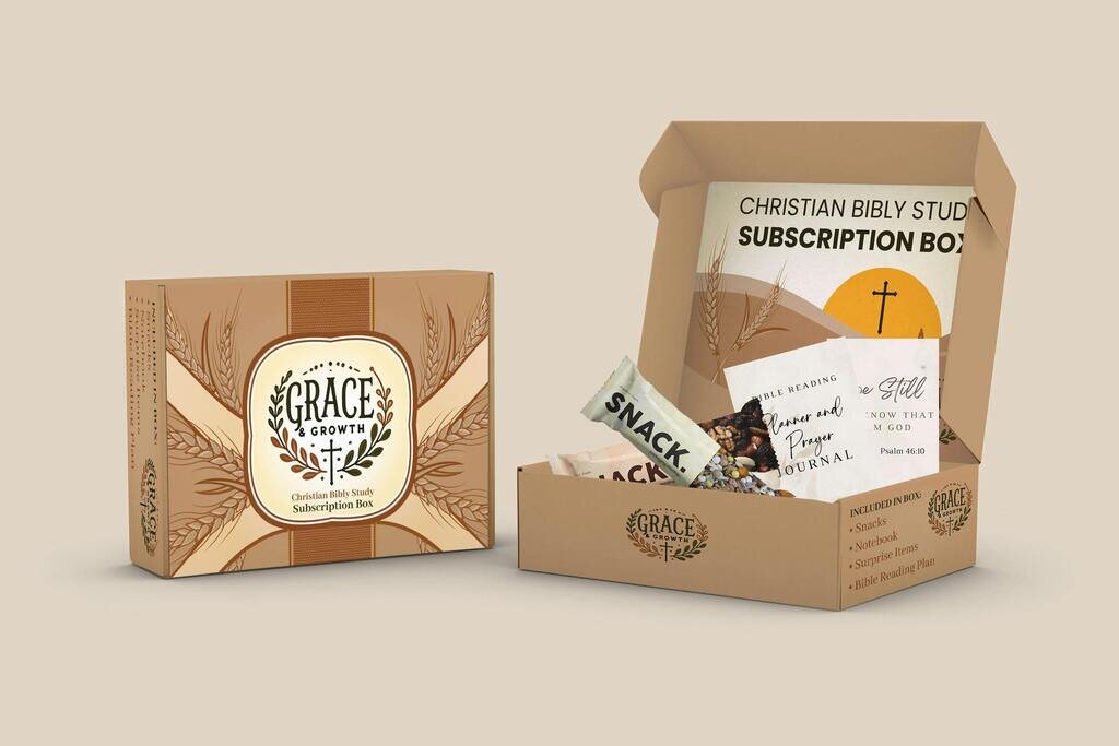 Growth & Grace - Bible Study Subscription Box