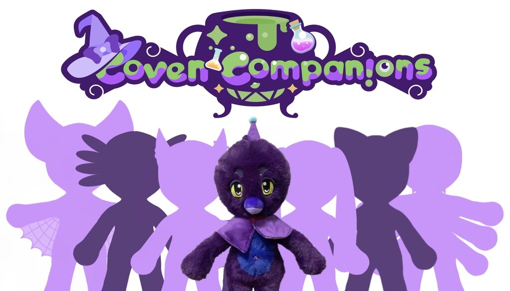 Coven Companions - Your Fluffy Familiar Friends!