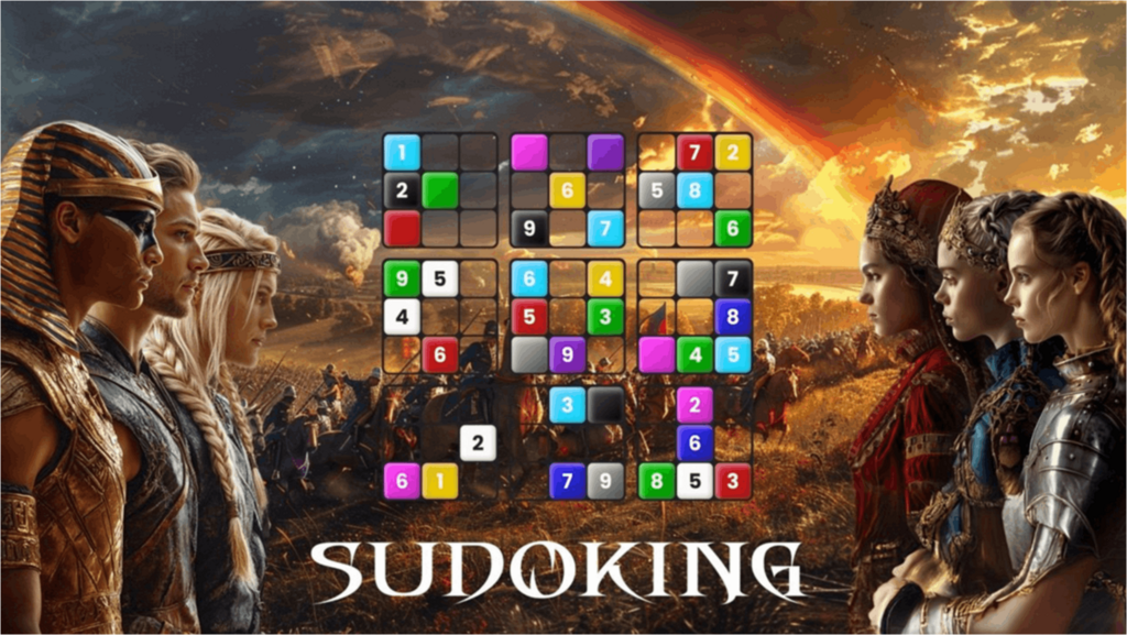 SudoKing - Much more than Sudoku