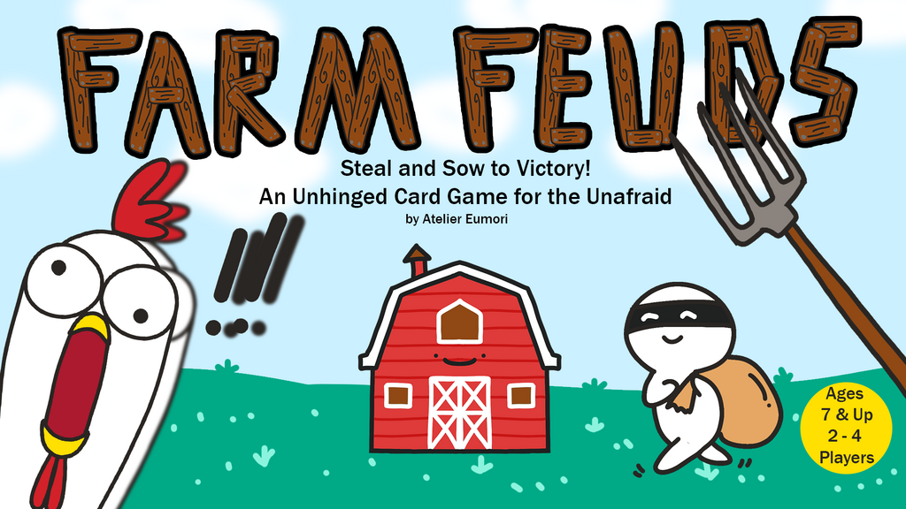 Farm Feuds: Steal and sow your way to victory!