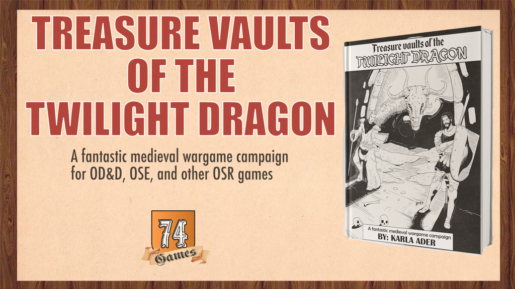 Treasure Vaults of the Twilight Dragon