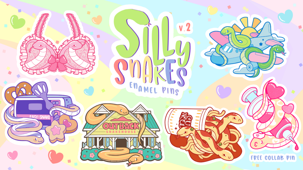 SILLY SNAKES v2