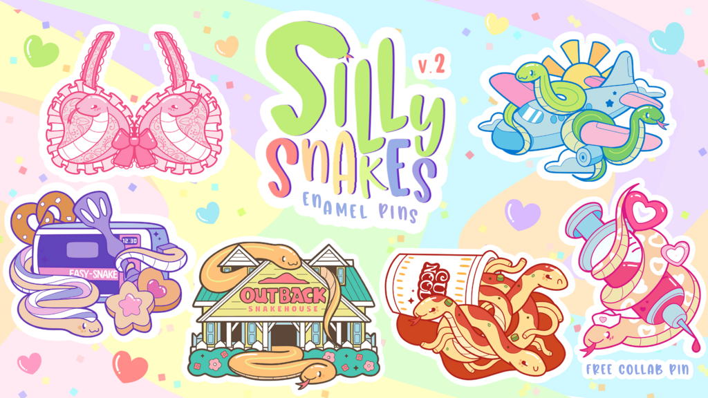 SILLY SNAKES v2