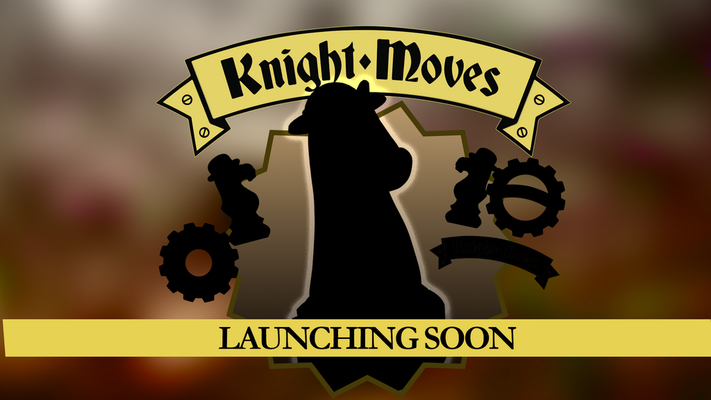 Knight Moves Plushie & Pins