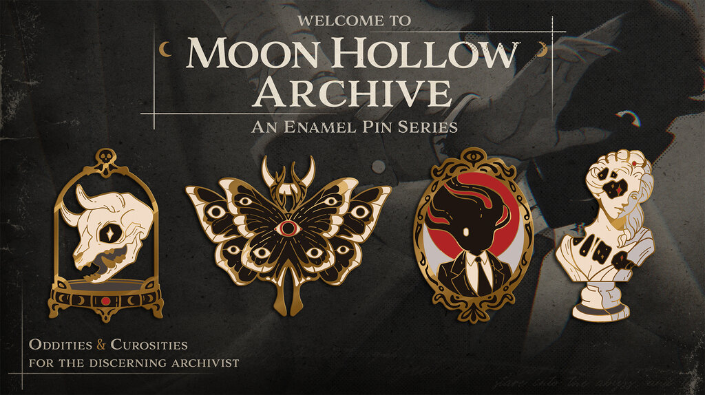 Moon Hollow Archive | A Collection of Cursed Oddities