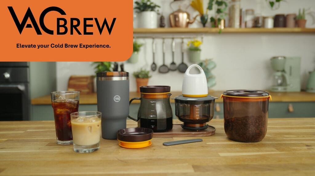 VacBrew: The Ultimate Hot & Cold Brew Vacuum Coffee Maker