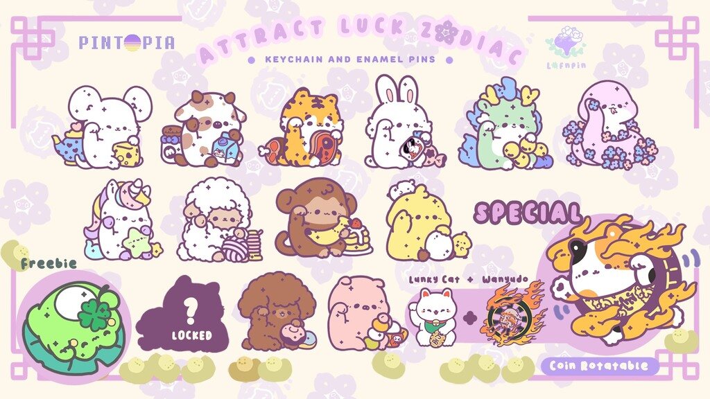 Attract Luck Zodiac