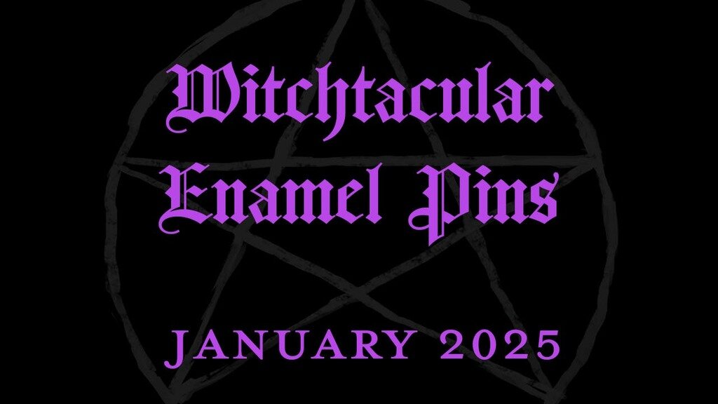 Pintopia 2025 | Witchtacular Pins