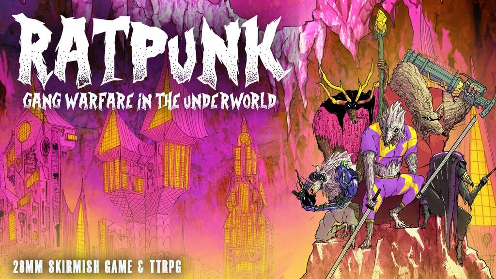 RatPunk | Arcane-Fueled Gang Warfare in the Underworld