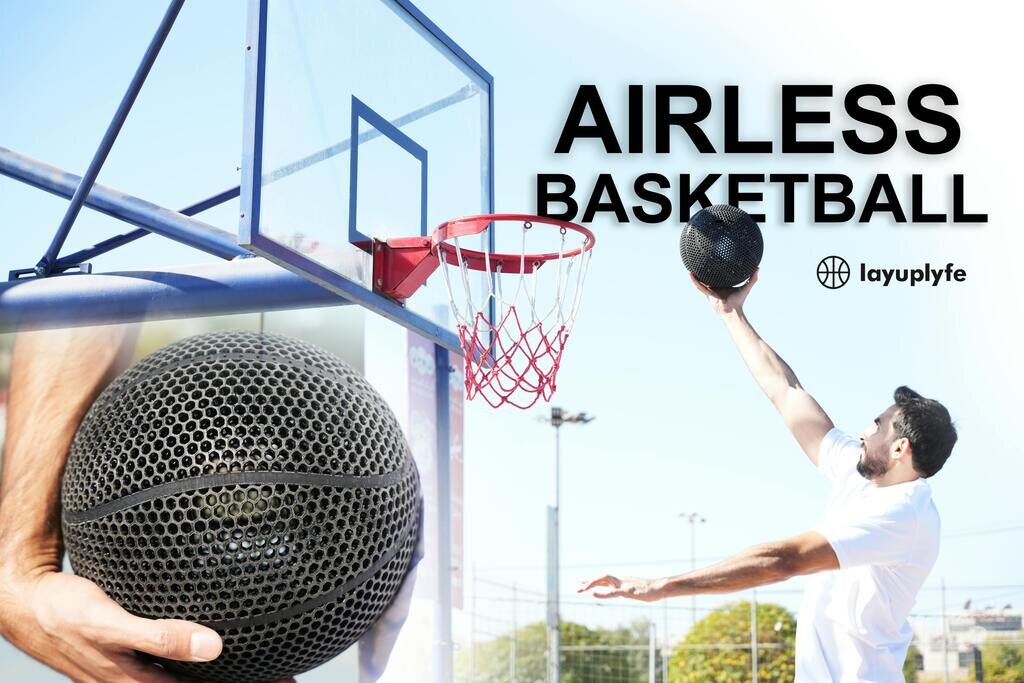 Layuplyfe Airless Basketball: Revolutionizing the Game