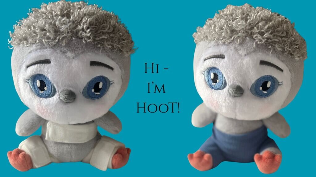 I Give a HOOT! Plush Owl