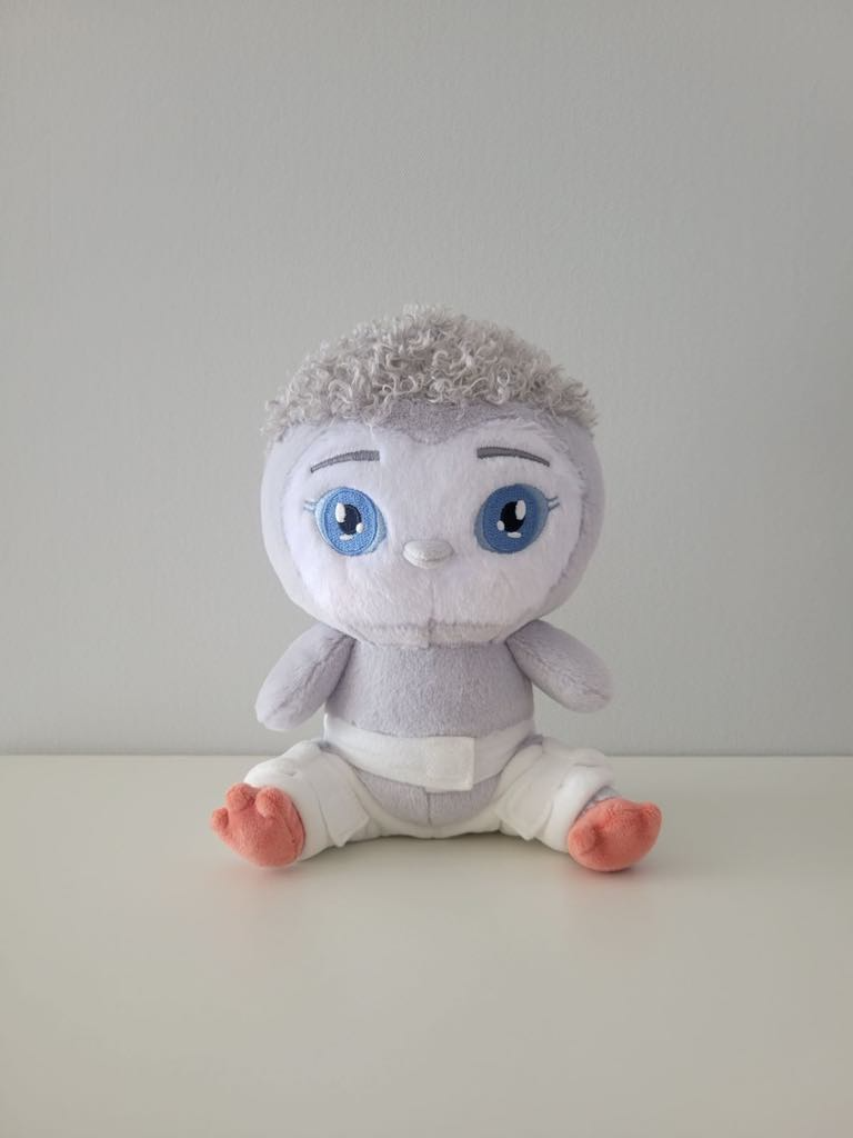 I Give a HOOT! Plush Owl