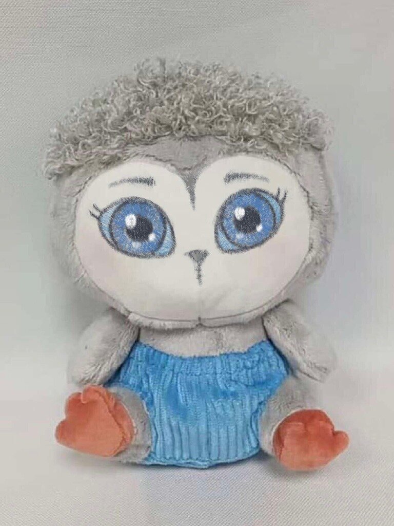 I Give a HOOT! Plush Owl