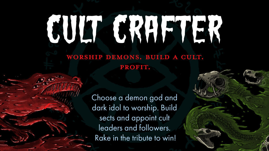 Cult Crafter - a cult-building card game of demonic proportions