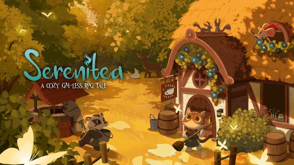 Serenitea: A Brambletrek Tale - A GM-Less Cozy Fantasy TTRPG