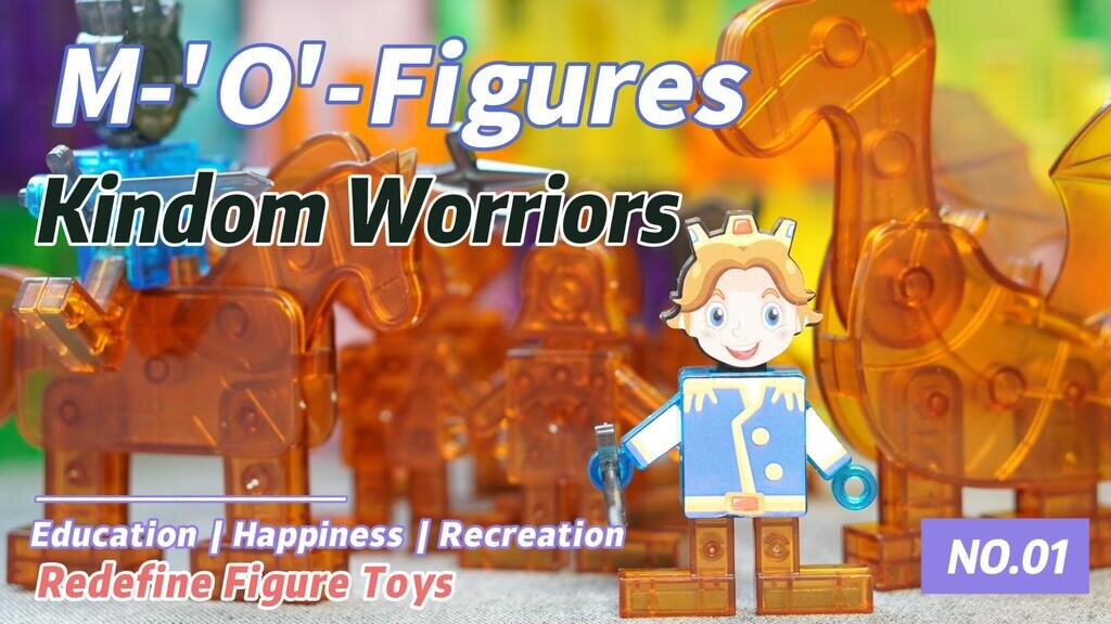 M-'0'- Figures | Medieval Kingdom：King, Queen, Dragon,etc