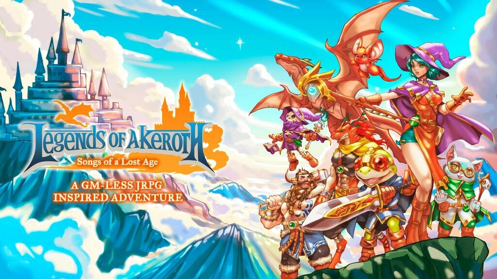 Legends of Akeroth: Songs of a Lost Age - GM-less Adventure