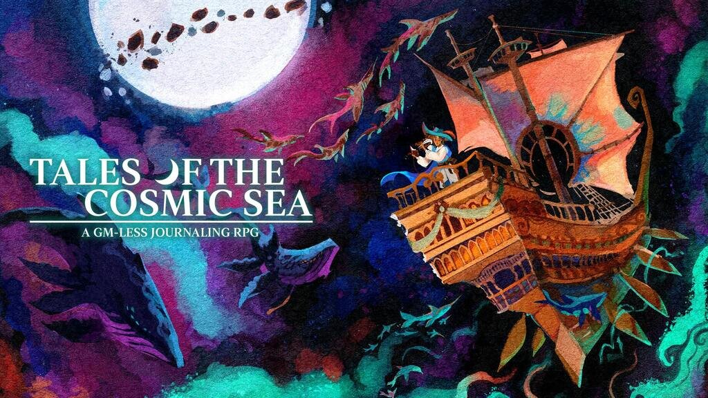 Tales of the Cosmic Sea - A GM-less Journaling RPG