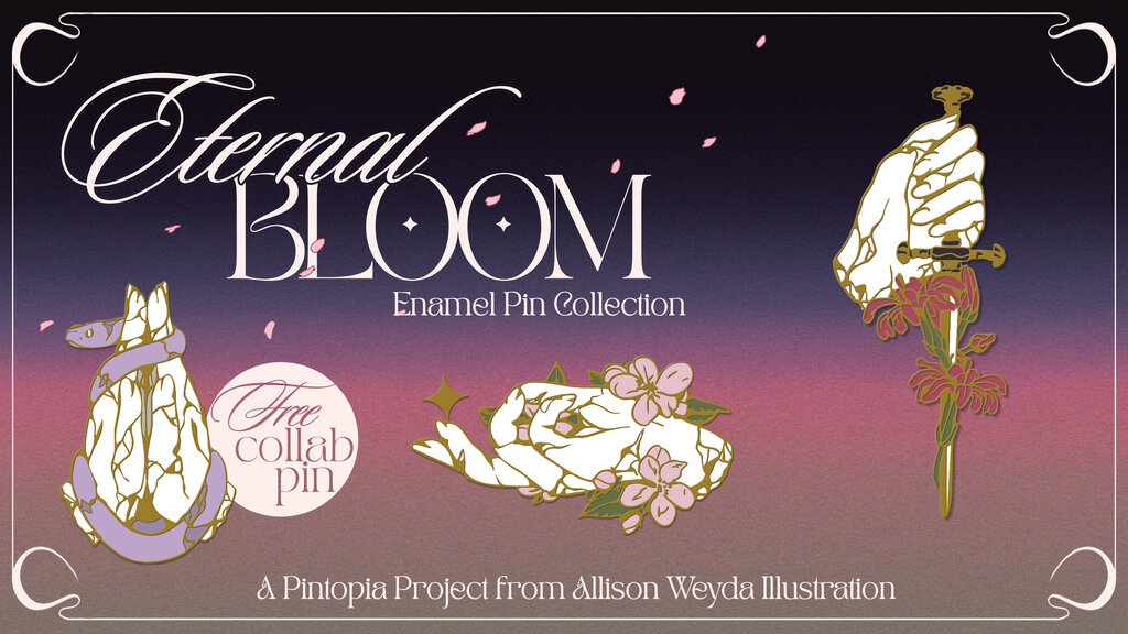 Eternal Bloom - A Pintopia Project