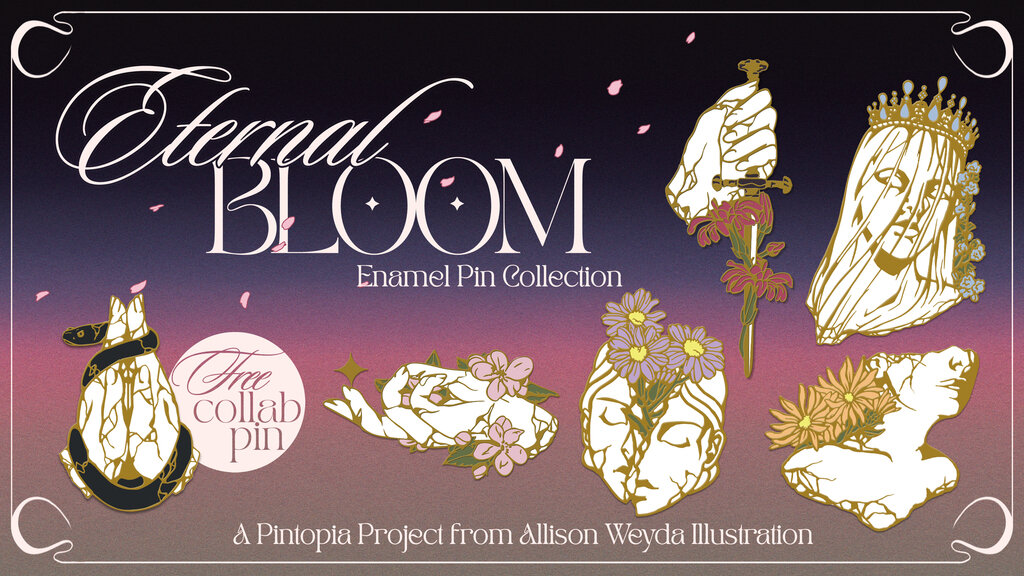 Eternal Bloom - A Pintopia Project