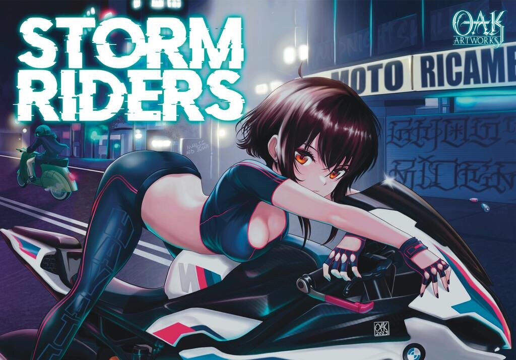 STORM RIDERS