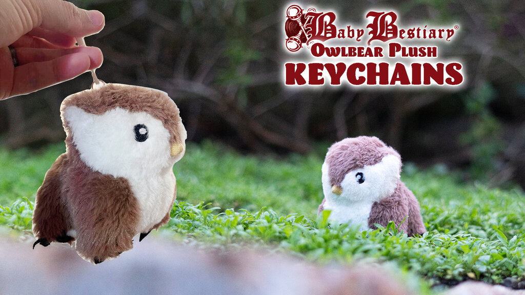 Owlbear Keychain